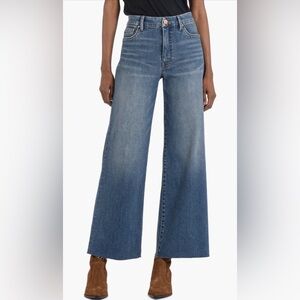 KUT from the Kloth Meg Fab Ab High Waist Jean